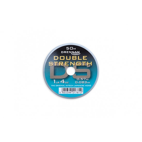 Fir Monofilament Drennan - Double Strength 0.083mm 50m